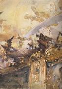 John Singer Sargent Tiepolo Ceiling,Milan (mk18) china oil painting artist